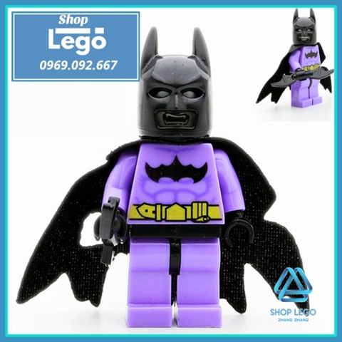 Xếp hình DC Bizarro Supergirl Punisher Task Master Dare Devil Collector Lego MiniFigures Xinh x0104 xinh 164 171