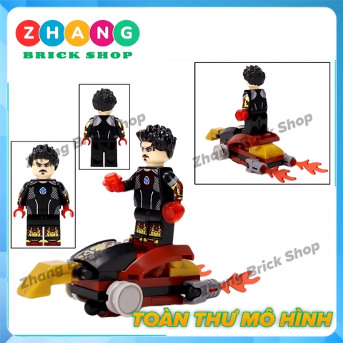 Xếp hình Người sắt Iron Man Lego Minifigures  Sy1182 (No Box)
