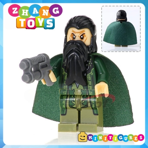Xếp hình Thần Sấm Thor : Đấu trường Ragnarok Lego Minifigures Xinh X0172