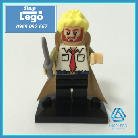Xếp hình Bậc thầy săn quỷ Constantine trong vũ trụ Arrow Lego Minifigures WM205