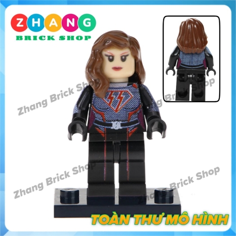 Xếp hình siêu anh hùng Marvel Batman X men Lego Minifigures Pogo PG8124