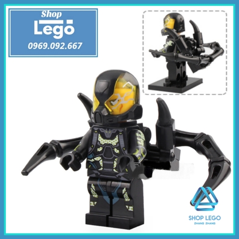 Xếp hình The Avengers Infinity War Lego Minifigures Xinh x0218