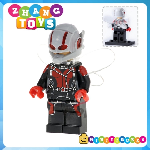 Xếp hình Siêu anh hùng Marvel Flash - Peter Parker - Tony Stark - Ego Lego Minifigures Xinh X0134