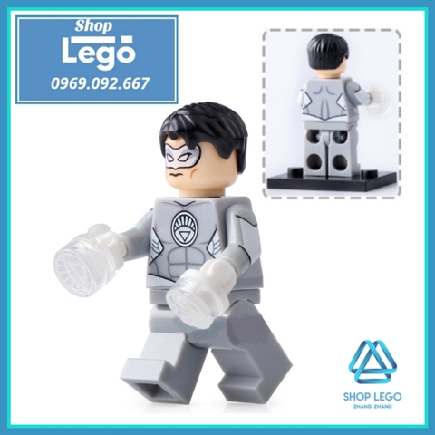 Xếp hình Green Lantern Star Sapphire Saint Walker Black Hand Jessica Cruz Lex Luthor Lndigo Lego Minifigures Xinh X0183