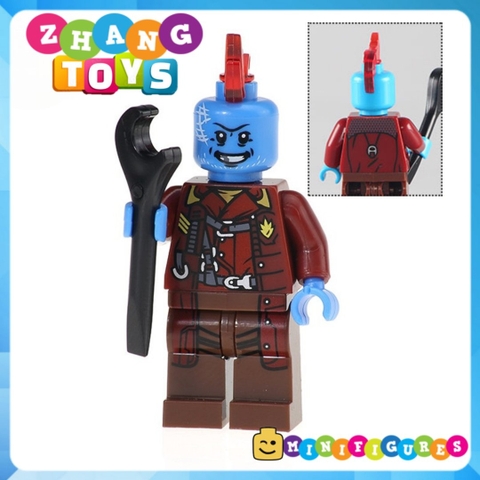 Xếp hình The Guardian of Galaxy Lego Minifigures Xinh X0159