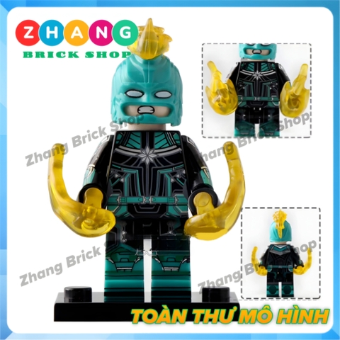Xếp hình Avengers End Game Captain Marvel Spider-Man Pepper Thor Thanos America Rocket Racoon Lego Minifigures WM6061