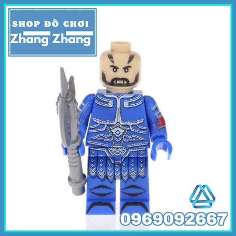 Xếp hình siêu anh hùng Marvel Batman X men Lego Minifigures Pogo PG8124