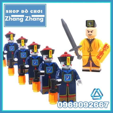 Đồ chơi xếp hình Thiền sư bắt ma trong Mr Vampires Minifigures ZY425