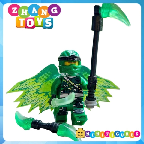 Đồ chơi xếp hình Ninjago chúa tể bầu trời Zay - Zane - Kai - Cole - Lloyd - Nya Minifigures QG670