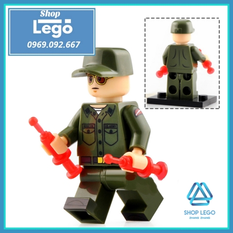 Xếp hình The Avengers Endgame Siêu anh hùng Marvel Lego Minifigures Xinh X0264