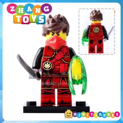 Xếp hình Ninjago Villains Samurai X , Krux, The Wei Snake , Vermin Lego Minifigures Xinh X0155
