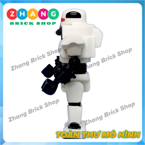 Đồ chơi xếp hình Star Wars mô hình Sentry Droid Minifigures Koruit XP403