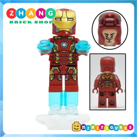 Xếp hình Scarnet Witch Quick Silver Iron Man Heroes The Avengers Age of Ultron Lego Minifigures Decool 0217 0222
