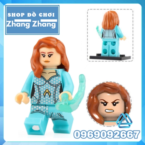 Xếp hình Justice League siêu anh hùng DC Comics Lego Minifigures Xinh X0219