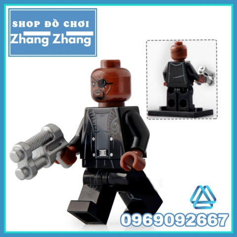 Xếp hình Spider Man : Far For Home Peter Parker Mysterio Nick Fury Hydro Man Happy Hogan Lego Minifigures Koruit wm6062