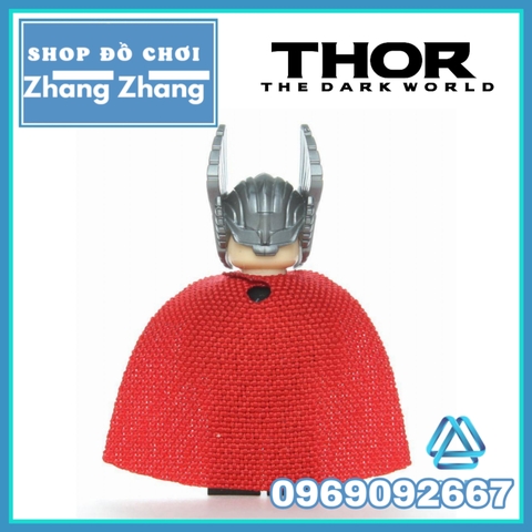 Xếp hình Thor chiến binh Raknarok Lego Minifigures Wm wm447