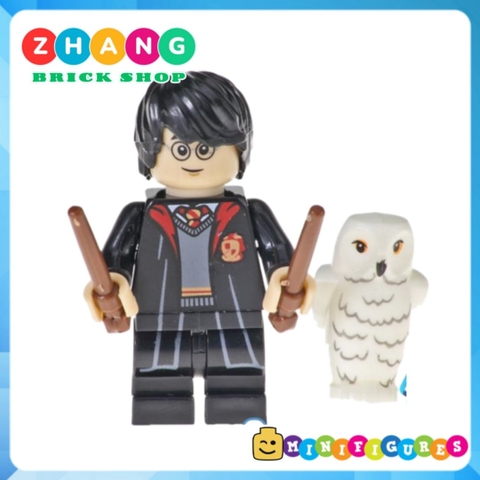 Đồ chơi xếp hình Harry Potter Hermione Trelawny Cho Chang Dean Thomas Dobby Tina Scamander Minifigures POGO PG8192