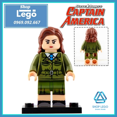 Xếp hình Thor: The Dark World - Jane Foster Lego Minifigures Xinh X0273