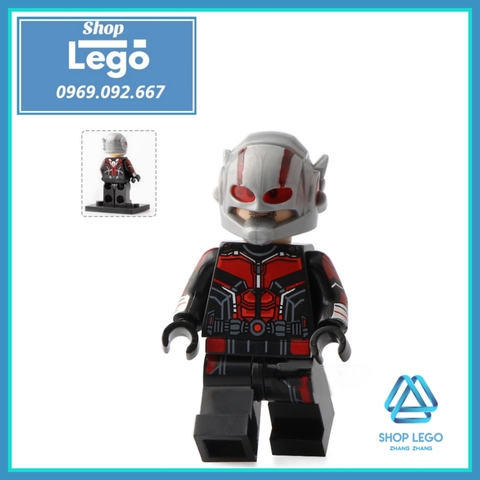 Xếp hình Thor - Scarlet Witch - Bruce - Nebula Star Lord Winter Soldier - Ant Man - Hawkeye Lego Minifigures Xinh X0192