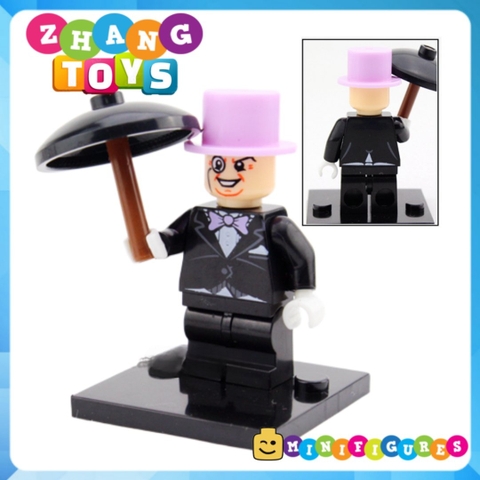 Xếp hình Batman & Robin đại chiến Gotham chống tội phạm Lego Minifigures Xinh X0111