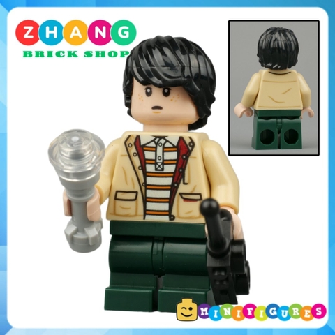 Xếp hình Stranger Things Demogorgon - Dustin - Mike - Eleven - Lucas - Will - Joyce Lego Minifigures Chengyi CY1001
