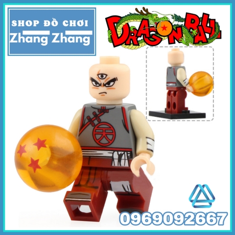 Xếp hình Dragon Ball Goku - Android 17 - Tien Shinhan - Krillin - Bardock Lego Minifigures Koruit KT1009