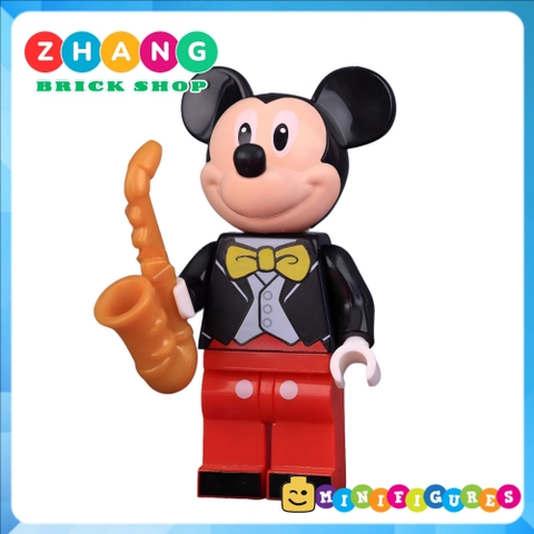 Xếp hình Chuột Micky và vịt Donald trong phim hoạt hình Lego Minifigures Q6584