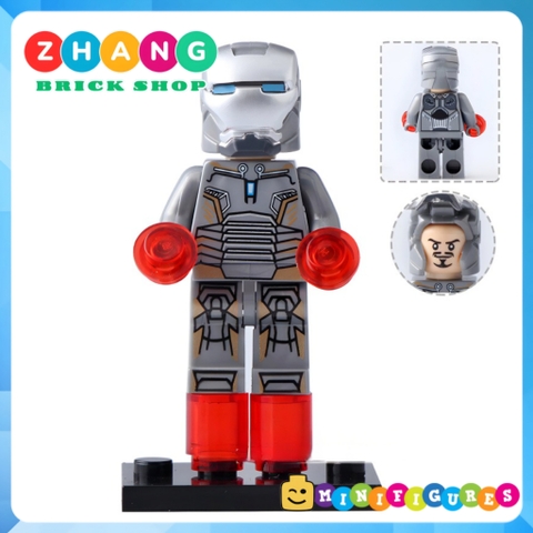 Đồ chơi Xếp hình Iron Man tuyển tập mới nhất Minifigures Xinh 027 034