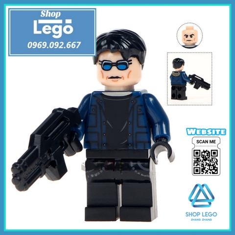 Đồ chơi Xếp hình Elektra White Canary Fire Storm Captain Cold - Parallax Super Boy Booster Gold Minifigures POGO PG8079