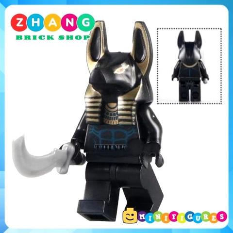 Đồ chơi Xếp hình Thần Anubis và Pharaoh đại chiến xác ướp Ai Cập Mummy Minifigures KL9006