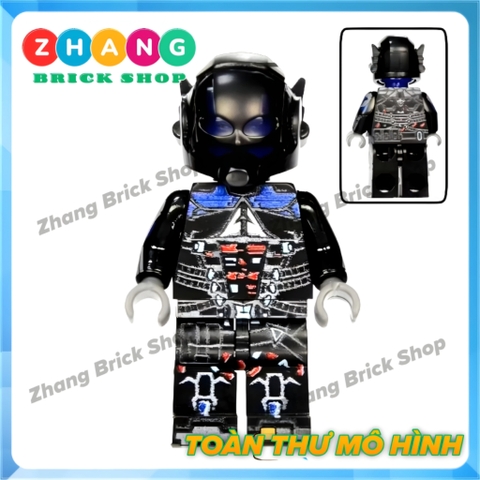 Xếp hình The Flash Atom Lightning Arkham Knight Bane Cosmic Boy DC Comics Lego Minifigures Xinh X0119