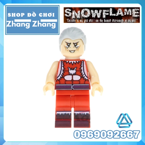 Xếp hình Aquaman
- Elsa Bloodstone - Scarlet Witch - Commander A Lego Minifigures POGO PG8127