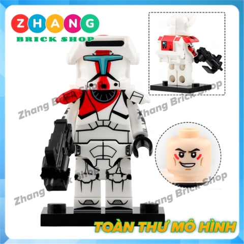 Xếp hình Star Wars Clone Commando chiến tranh giữa các vì sao Lego Minifigures Koruit KT1048