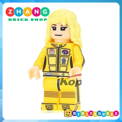 Xếp hình Kill Bill cô dâu báo thù Lego Minifigures Kopf KF273 KF6019