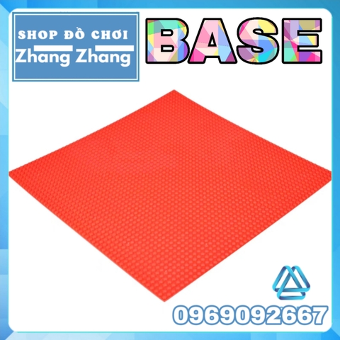 Xếp hình tấm Base nền Lego khổ 32*32 kích thước 25.5cm*25.5cm