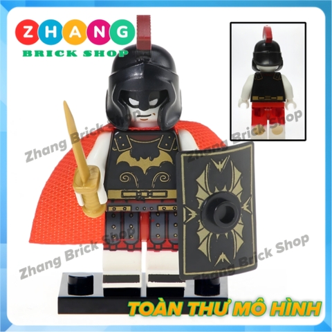 Xếp hình Batman - Barbara Gordon
- Two-Face - Robin - The Eraser - Calculator
- Spider-Man  Lego Minifigures POGO PG8052