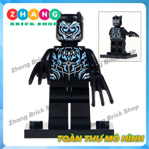 Xếp hình Thành phố Gotham Batman, Harley Quinn, Banshee, Condiment King Lego Minifigures POGO PG8100