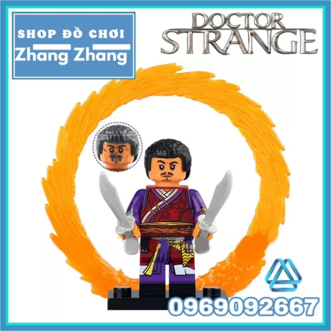 Đồ chơi xếp hình Evil Dortor Strage Scarlet Witch Wong Master Mordo Minifigures Xinh X0335