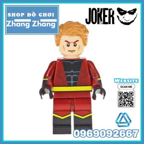 Xếp hình Joker - Constantine - Stargirl
- Elongated Man
- Jesse Quick
- Amazing-Man Lego Minifigures Kopf KF6081