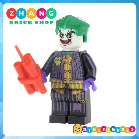 Xếp hình Siêu anh hùng Marvel & DC Lego Minifigures POGO PG8085