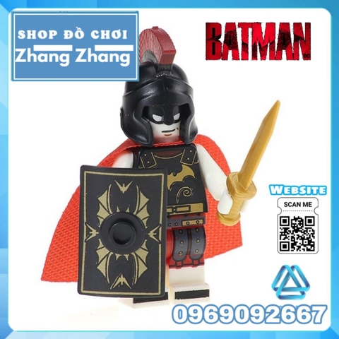 Xếp hình Batman - Barbara Gordon
- Two-Face - Robin - The Eraser - Calculator
- Spider-Man  Lego Minifigures POGO PG8052