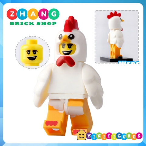 Xếp hình Toys Story Buzz Lightyear Câu chuyện đồ chơi cho bé Lego Minifigures Pogo PG8061