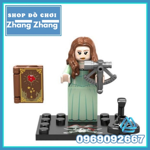Xếp hình Pirates of the Caribbean: Salazar’s Revenge và Jack Sparrow Lego Minifigures KSZ719