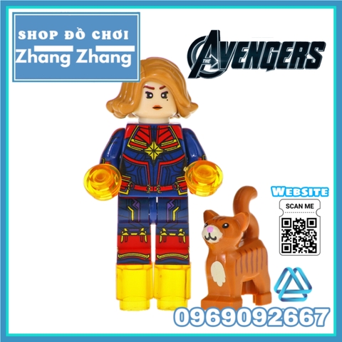 Xếp hình Captain Marvel
- Gladiator
- Captain Atom
- Black Adam
- DoctorLight
- Vixen Lego Minifigures Kopf KF6079