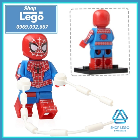 Xếp hình Aaron Aikman - Miguel O'Hara - Miles Morales- Spider Man Verse Far For Home Lego Minifigures Koruit KT1016