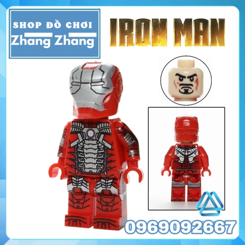 Xếp hình Người sắt Iron man Tuyển tập Lego MiniFigures Pogo PG8246