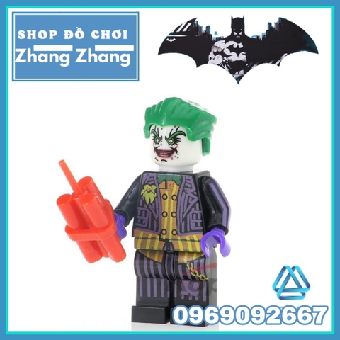 Xếp hình Siêu anh hùng Marvel & DC Lego Minifigures POGO PG8085
