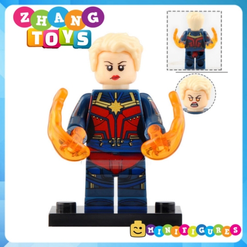 Xếp hình War Machine Ancient One Raytheon Black Widow Pepper Captain America Tony Stark Lego Minifigures Xinh X0261