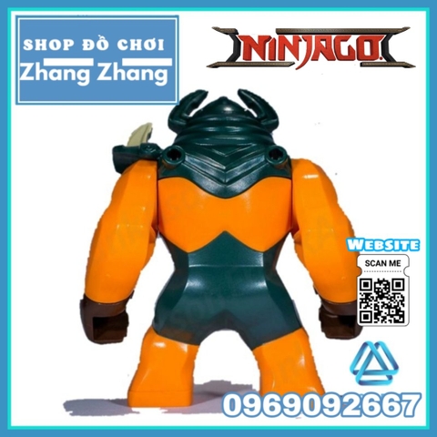 Xếp hình Ninjago :  Dogshark : Master of Spinjitzu Lego Minifigures Xinh X0112 Xh247