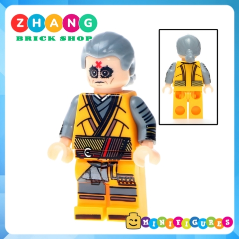 Xếp hình Kaecilius
Winter Soldier
Ghost Rider Matt Murdock
Daredevil
Two-Face
Deadshot Lego Minifigures Pogo PG8069